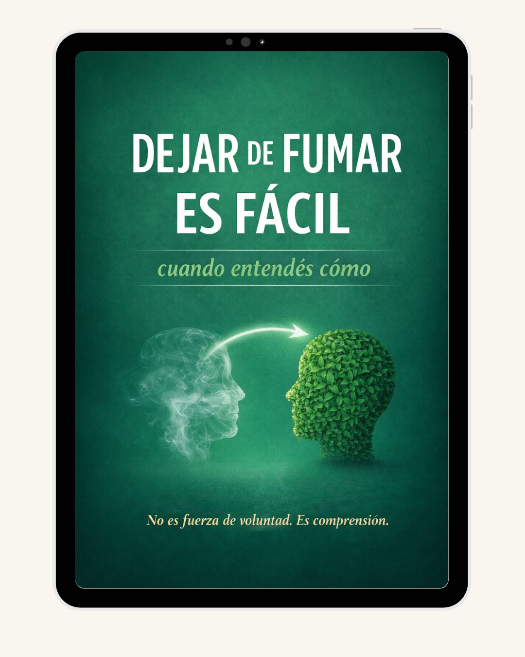DEJAR DE FUMAR ES FACIL... CUANDO ENTENDES COMO
