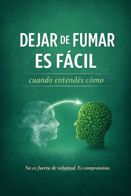 DEJAR DE FUMAR ES FACIL... CUANDO ENTENDES COMO